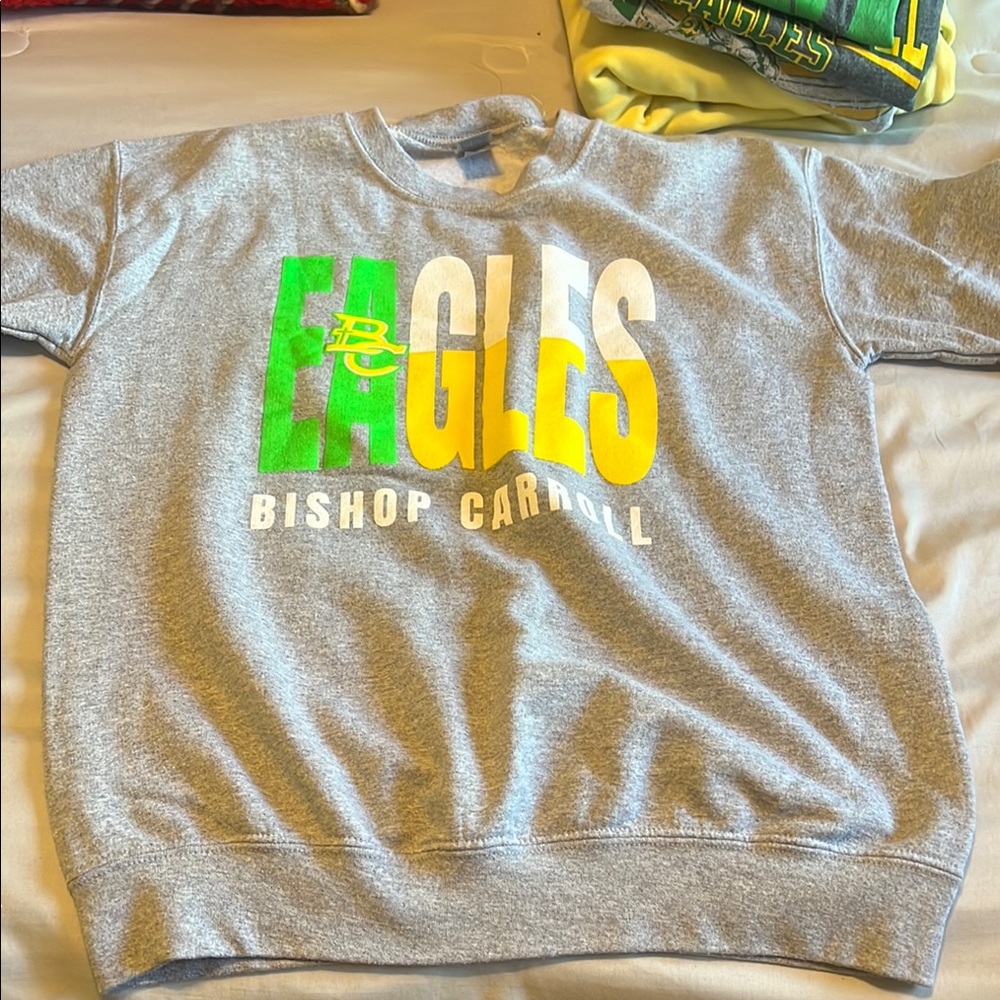 Bishop Carroll Kids Gray Sweatshirt